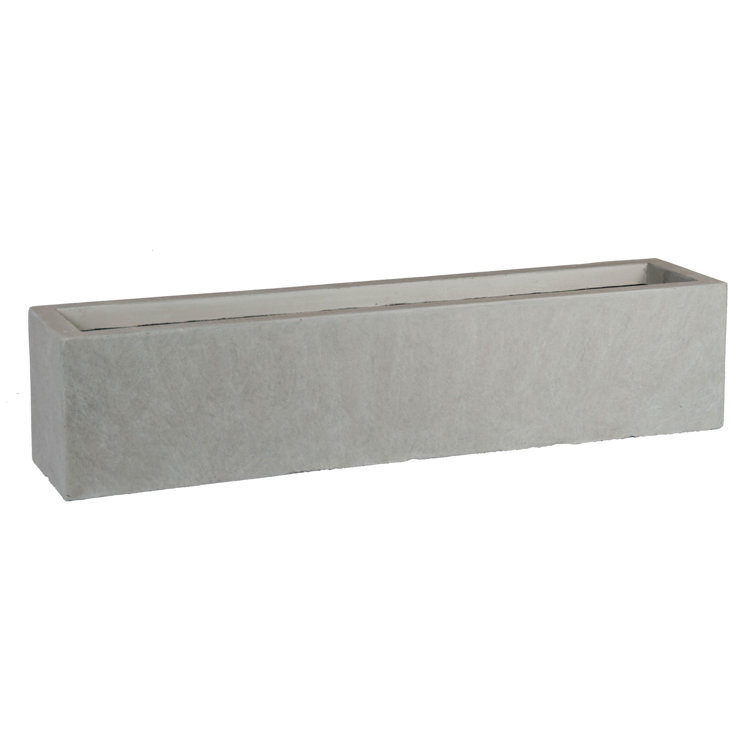 Zipcode Design Blumenkasten Contemporary Smooth aus Stein & Bewertungen
